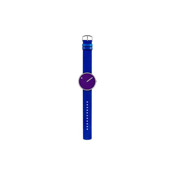PICTO armbåndsur, prince purple/steel/blue, PICTO