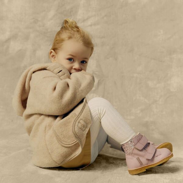 Begynder TEX-vinterst&oslash;vle, rosebud/maple glitter, ANGULUS