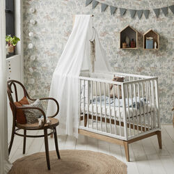 Leander Luna™ babyseng 120x60 cm, white, Leander