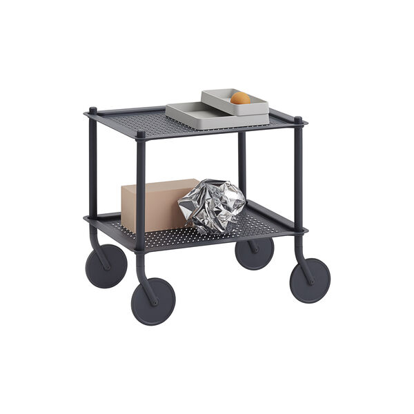 Flow Trolley 2-Layer, blue -grey, Muuto