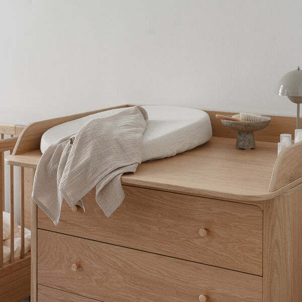 Calm puslepudebetr&aelig;k, light stone, We Are Bitte