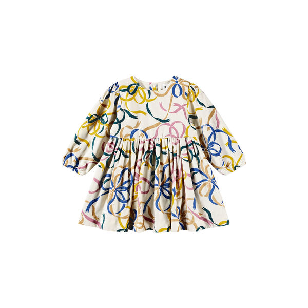 Chantelle kjole, festivity bows Chantelle kjole, festivity bows, Molo