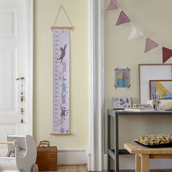 Teeny Toes højdemåler, Sebra