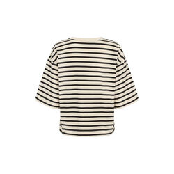 ESSigne Boxy T-shirt Stripe, pristine stripe, esm&eacute; studios