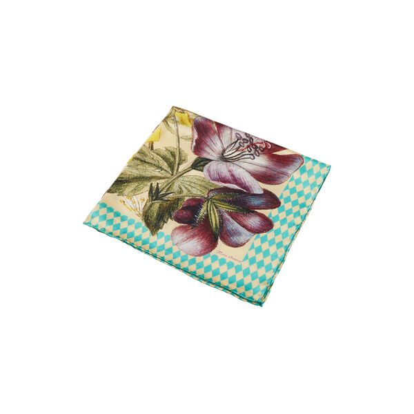 Harlequin Flower silket&oslash;rkl&aelig;de, Flora Danica Denmark