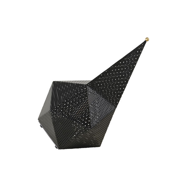 Bagdad Portable Lamp, soft black semi matt, GUBI