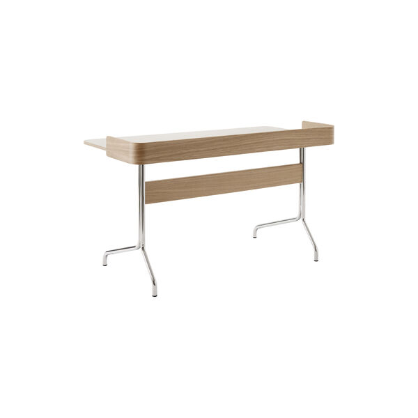Pavilion Desk AV17 skrivebord, mushroom/oak, &Tradition
