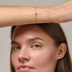 Balloon armb&aring;nd, forgyldt, ENAMEL Copenhagen