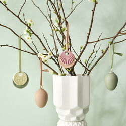 Sweet Stories Ornaments 2 stk, rose, Dottir Nordic Design
