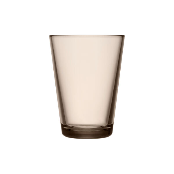 Kartio drikkeglas 2 stk., linen, Iittala