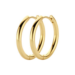 BALANCE HOOP S, forgyldt, Spirit Icons