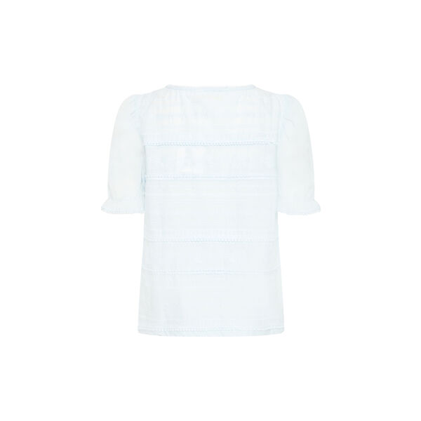 IRGINA SS Blouse, ballad blue, Atelier R&ecirc;ve