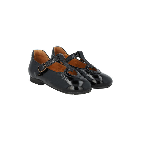 T-bar ballerina, black, ANGULUS