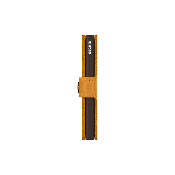 Miniwallet, vintage ochre, Secrid
