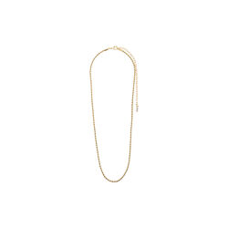 PAM Robe Chain Armb&aring;nd, gold plated, Pilgrim