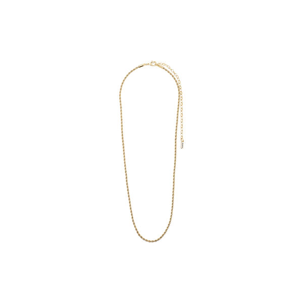 PAM Robe Chain Armb&aring;nd, gold plated, Pilgrim