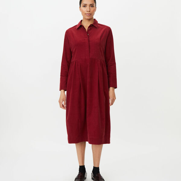 MaNayo Dress, tibetan red, Masai