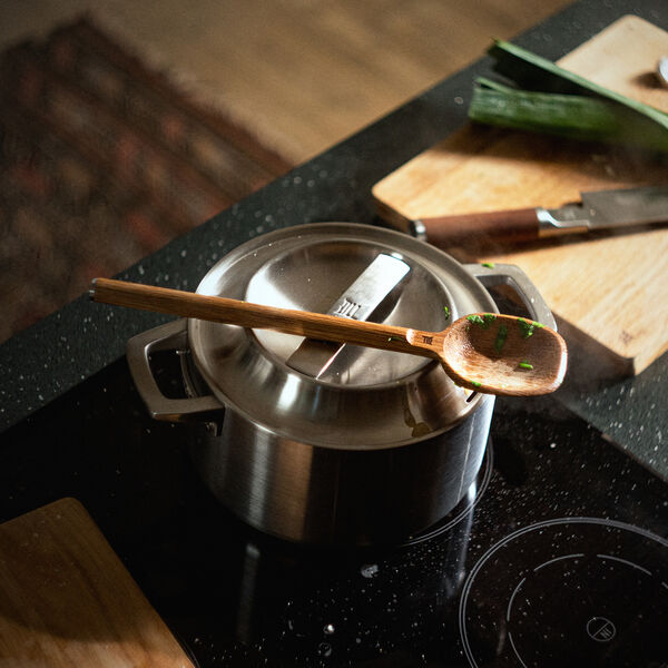 Norden Steel gryde med låg 3 L, Fiskars