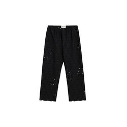 Ava Pant Embroidery, black, Aiayu