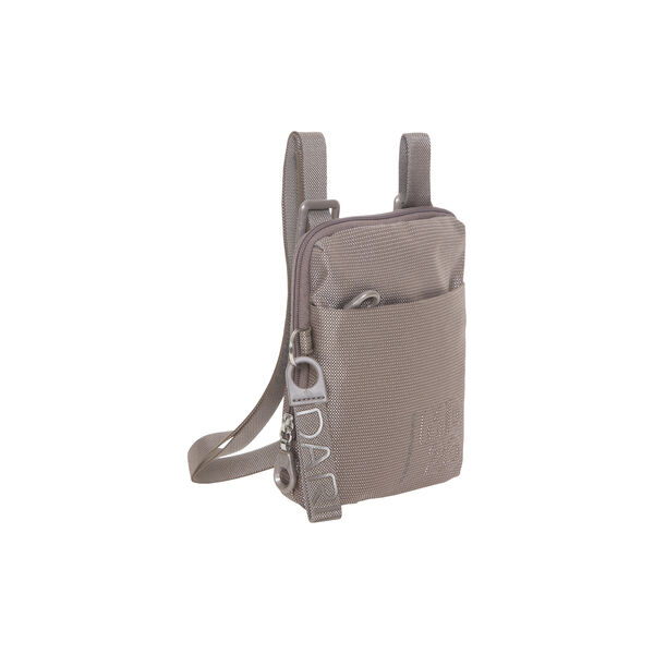 MD20 Mini Crossbody Bag, taupe, Mandarina Duck