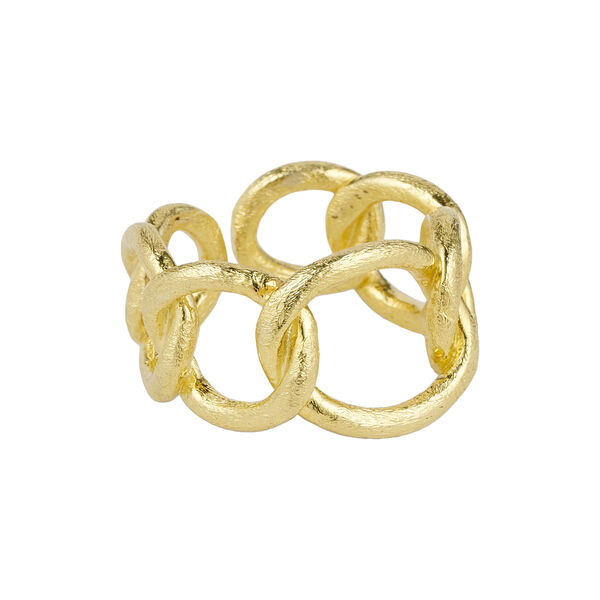 Cilie ring, forgyldt Cilie ring, forgyldt, Pure by Nat