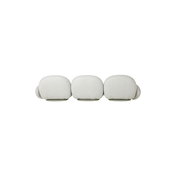 Pacha Outdoor 3-seater Sofa with Armrests, Libera 003, GUBI