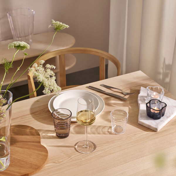 Teema tallerken &Oslash; 26 cm, hvid, Iittala