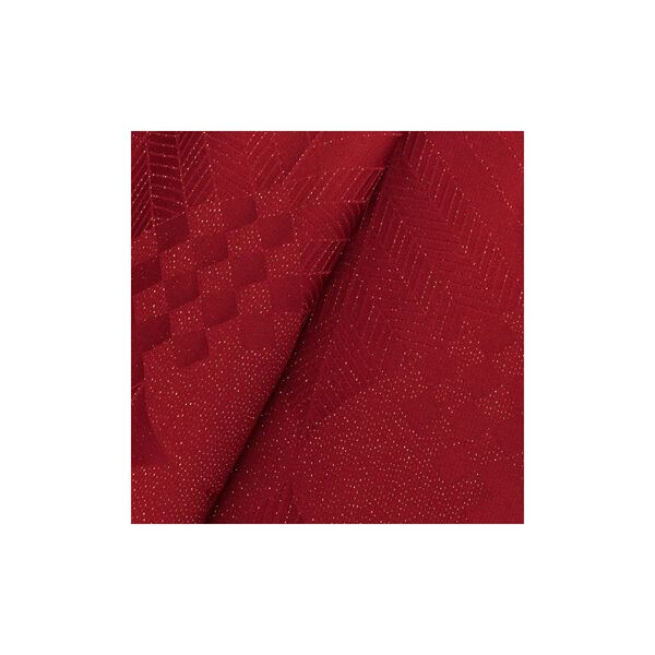 CHRISTMAS 50 juledug, gold red, Georg Jensen Damask