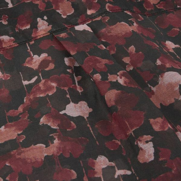 Karina Shirt, black pattern, Stenströms