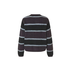 Rafaelmd stripe cardigan, winter stripe, Modström