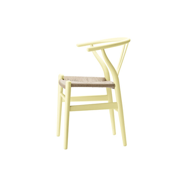CH24 Y-stolen spisebordsstol, soft hollyhock, Carl Hansen & S&oslash;n