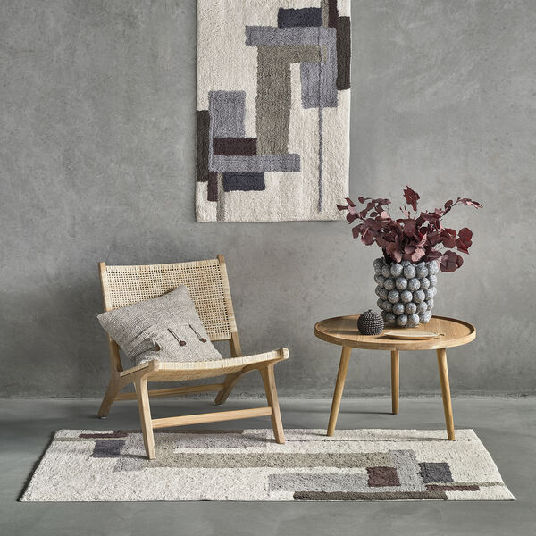 Dras vase/skjuler, mirage grey, Villa Collection