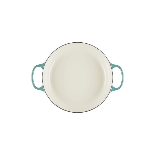 Signature st&oslash;bejern buffetgryde 30 cm, bleu riviera, Le Creuset