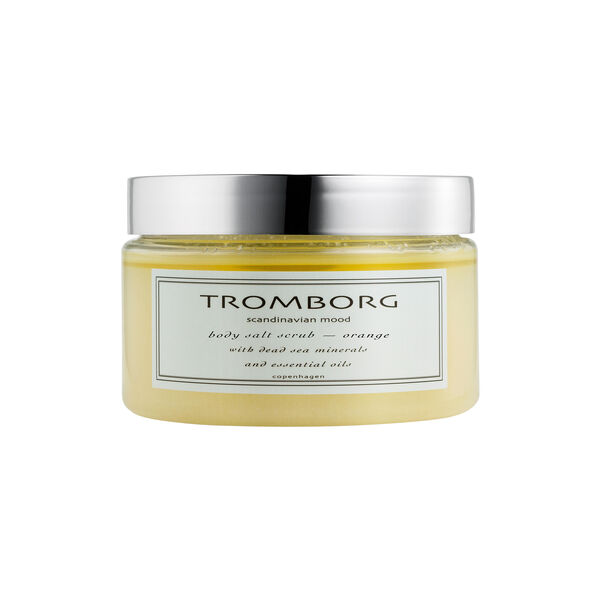 Body Salt Scrub  Orange, Tromborg