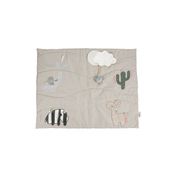 Deer Friends sanselegetæppe, sand, Done by Deer