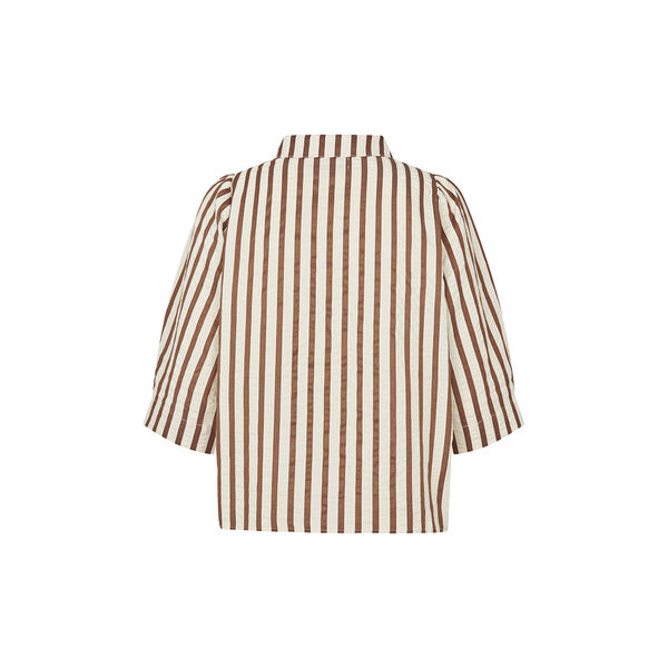 BonoLL Shirt SS, dark mokka, Lollys Laundry