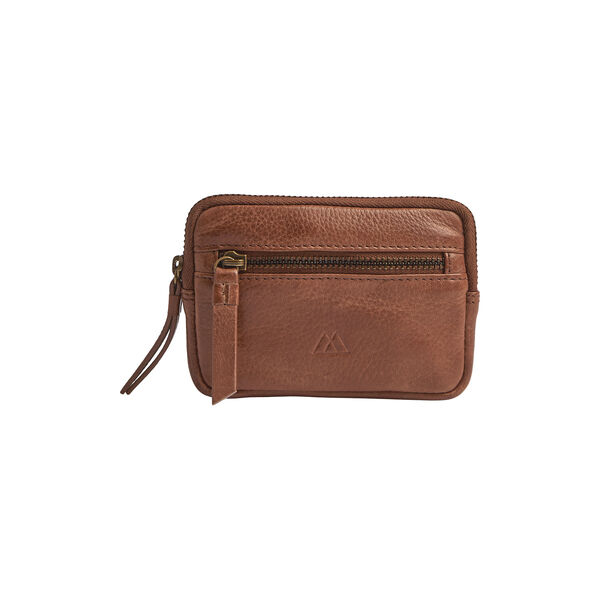 RoryMBG Coin Purse, Soft Vint., cognac w/br. gold, Markberg