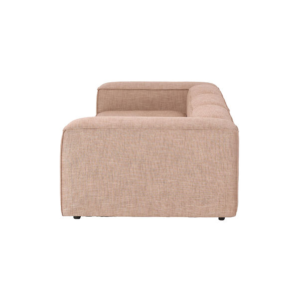 Lennon modulær 4-pers. sofa, linnedblanding rustfarvet, Westwing Collection