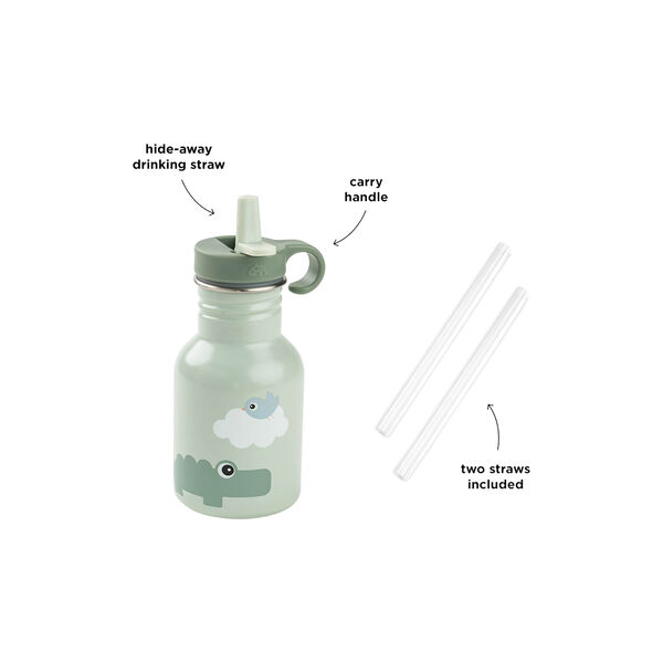 Playground flaske, green, Done by Deer