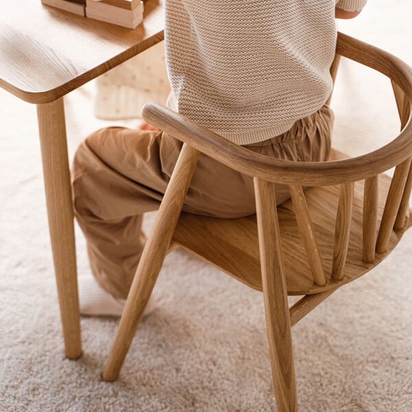 Storm b&oslash;rnestol, eg, OAKLINGS