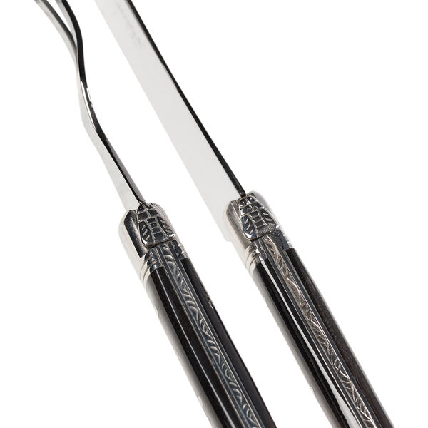 Ostes&aelig;t, sort horn, Laguiole Tradition