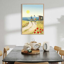 Summer Life plakat, ViSSEVASSE