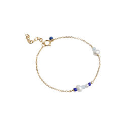 Sofia armb&aring;nd, marine, ENAMEL Copenhagen