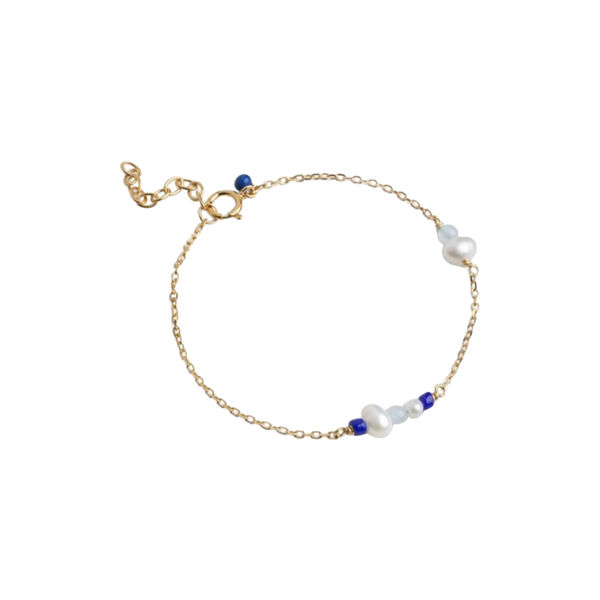 Sofia armb&aring;nd, marine, ENAMEL Copenhagen