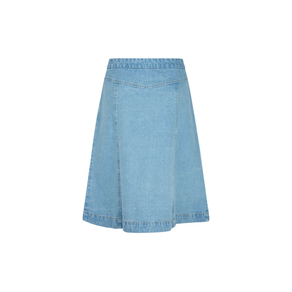 KayLL Short Skirt, washed denim, Lollys Laundry
