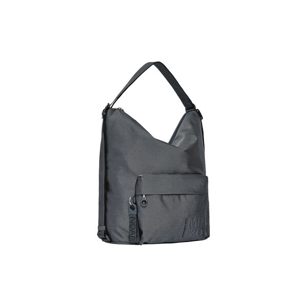 MD20 Hobo/Backpack, steel, Mandarina Duck