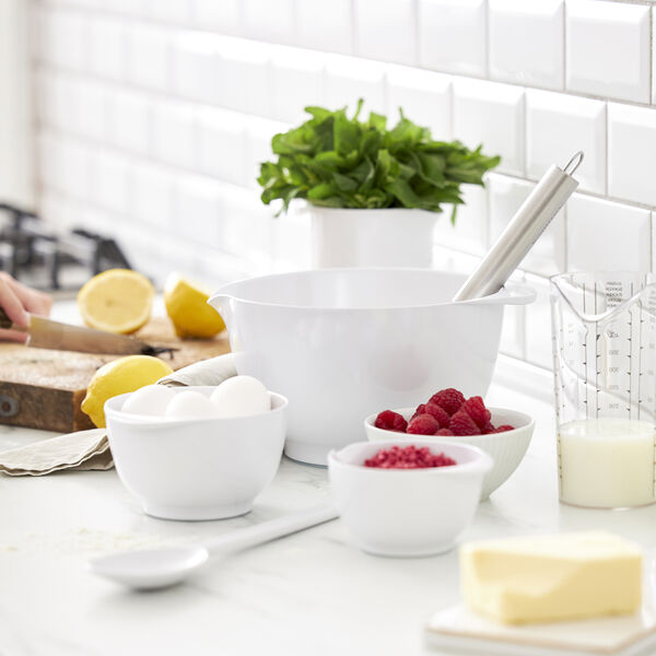 NEW Margrethe r&oslash;resk&aring;l, hvid, Rosti