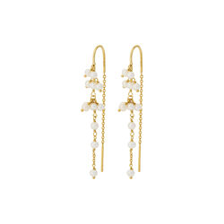 Ocean Treasure ørekæder, guld Ocean Treasure ørekæder, guld, Pernille Corydon Jewellery