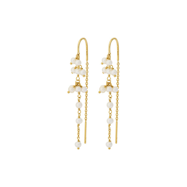 Ocean Treasure ørekæder, guld Ocean Treasure ørekæder, guld, Pernille Corydon Jewellery