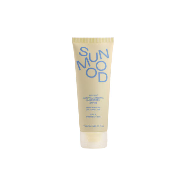 Sun Mood Natural Mineral Sunscreen Face SPF 30, Tromborg